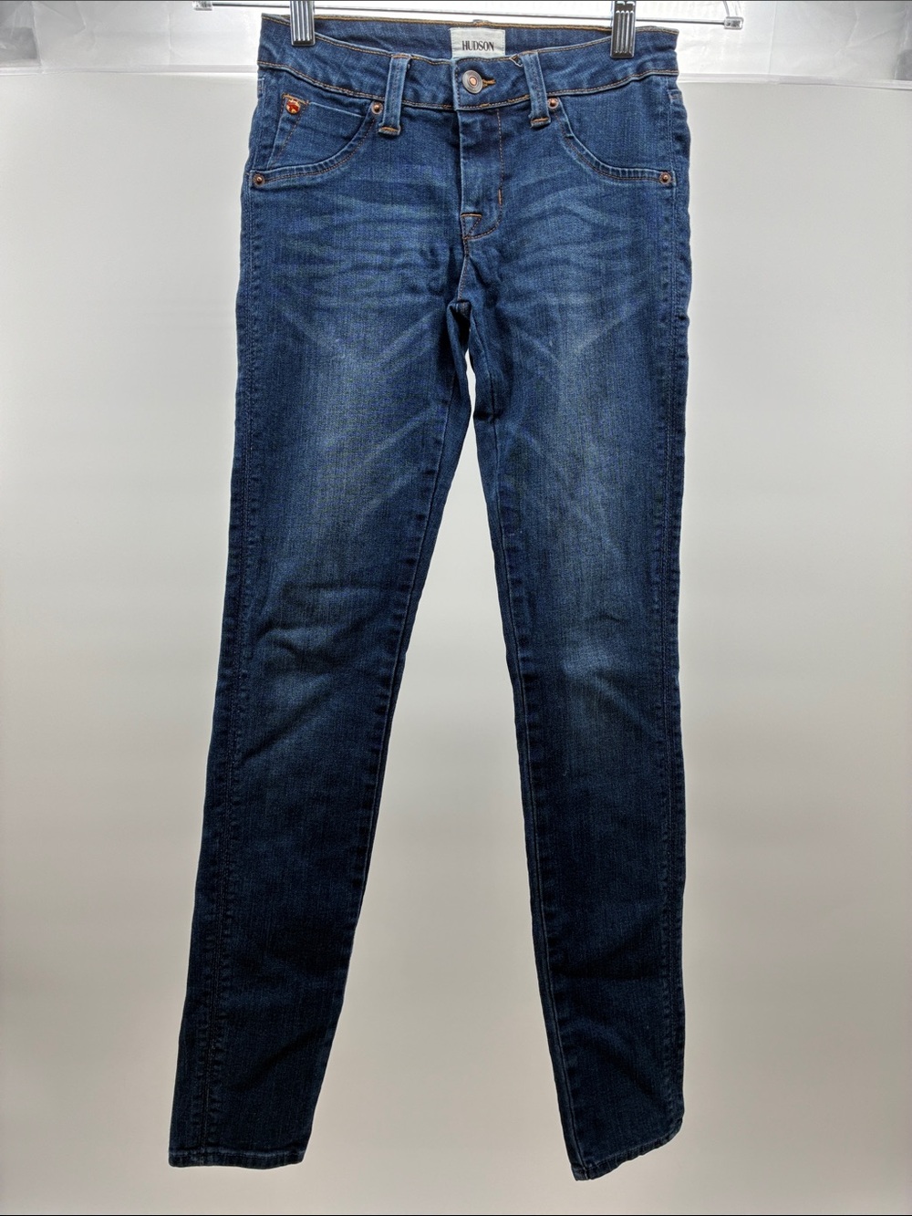 Hudson Jeans Dark Blue Skinny Girl’s Jeans